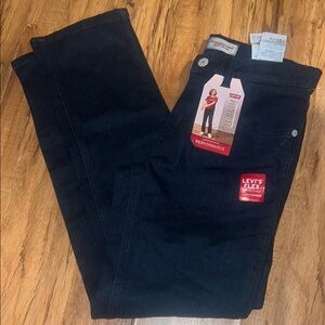 Levi's Black Slim Fit Jeans